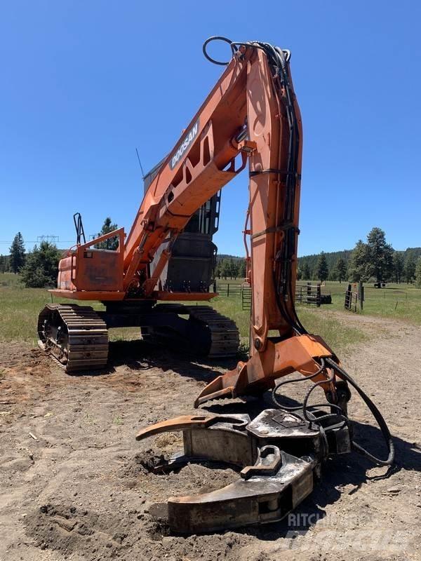 Doosan DX225LL Skovbrug - Andet