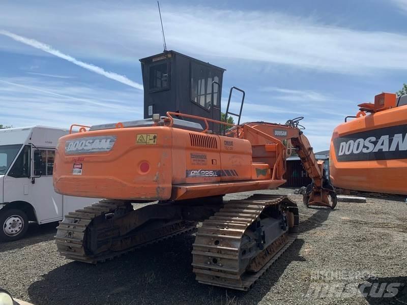 Doosan DX225LL Skovbrug - Andet