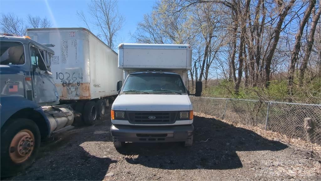 Ford E450 Fast kasse