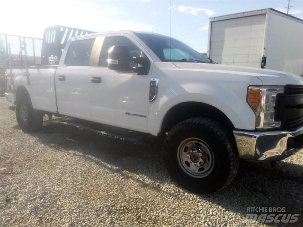 Ford F250 Pickup/Sideaflæsning