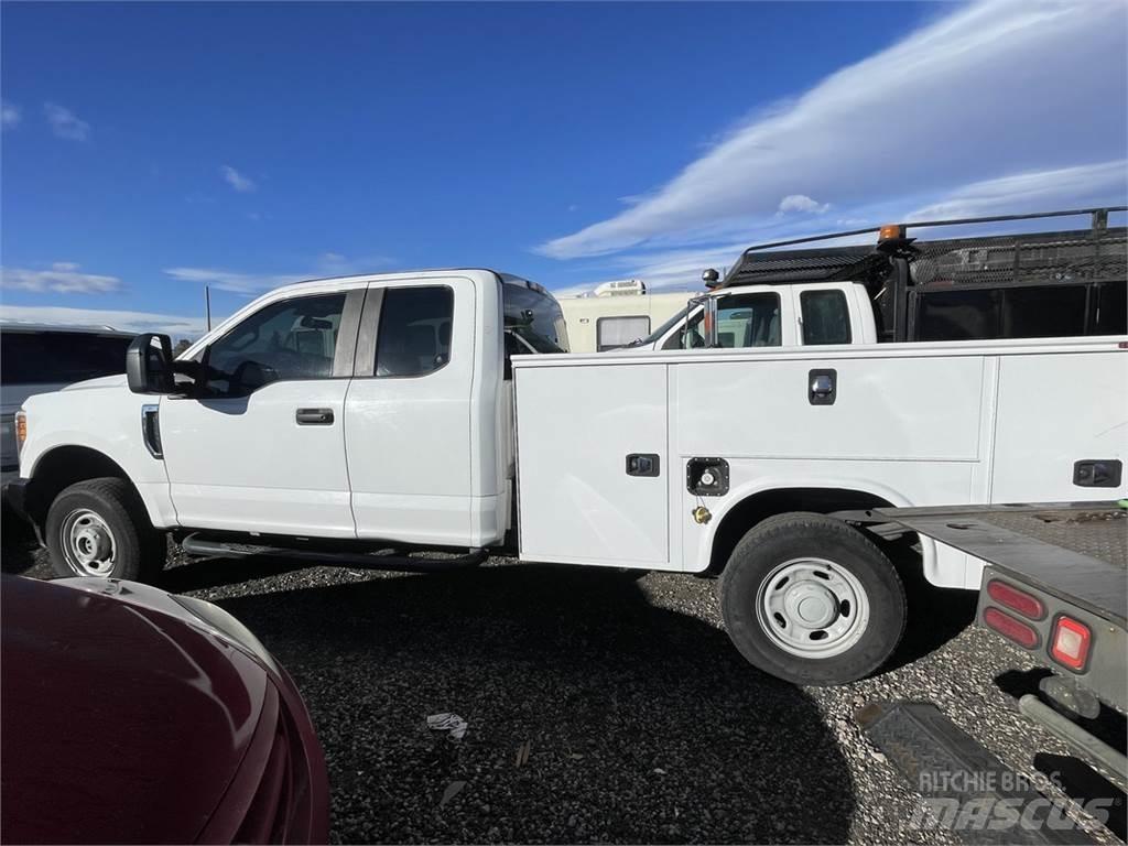 Ford F250 Bjærgningskøretøjer
