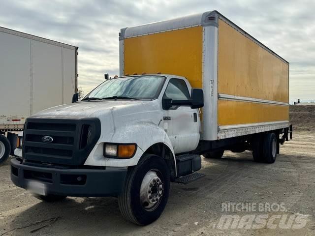 Ford F750 Fast kasse