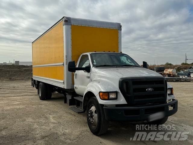 Ford F750 Fast kasse
