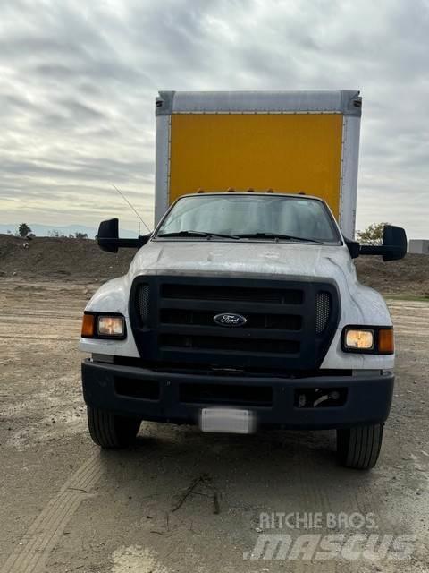 Ford F750 Fast kasse