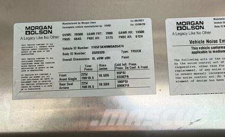 Ford P1000 F59 Fast kasse