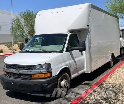 GMC Savana 4500 Fast kasse