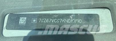 GMC Savana 4500 Fast kasse