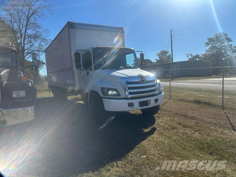 Hino 258LP Fast kasse