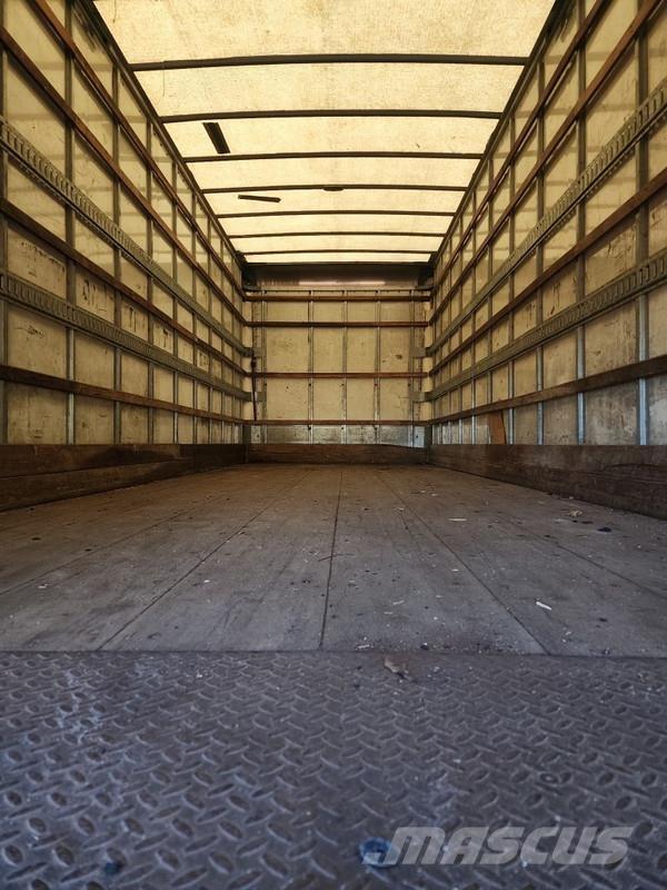 Hino 258LP Fast kasse