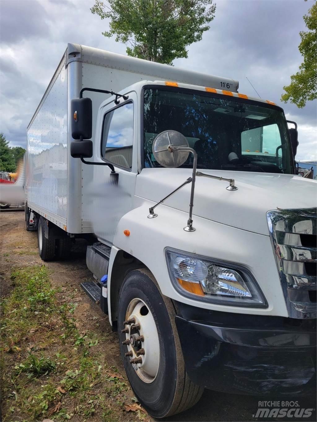 Hino 268 Fast kasse