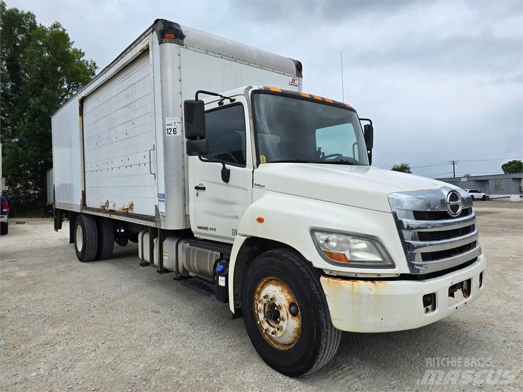 Hino 268 Fast kasse
