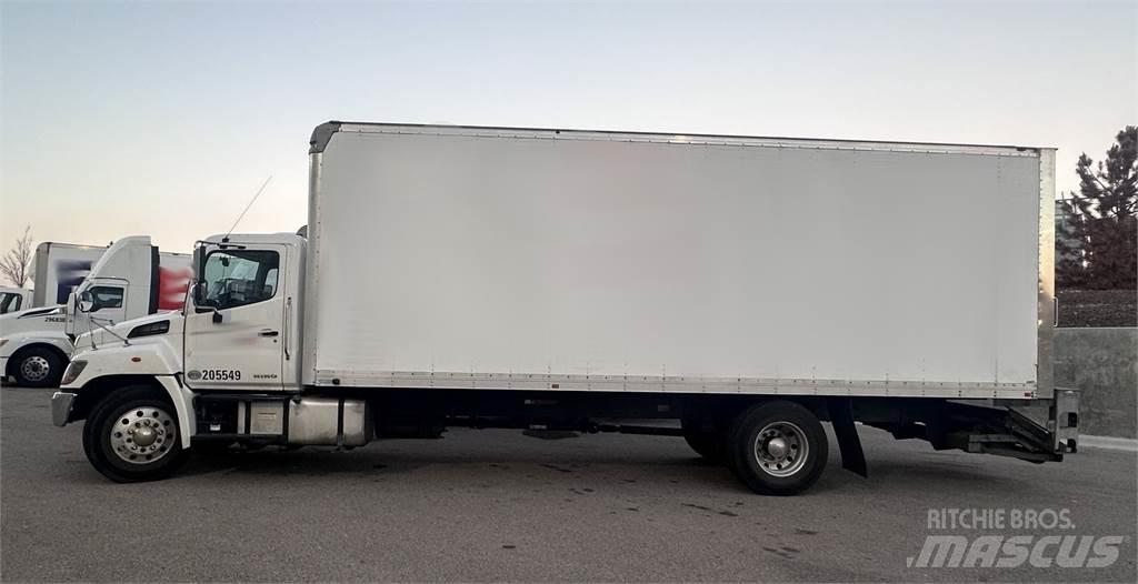 Hino 268A Fast kasse