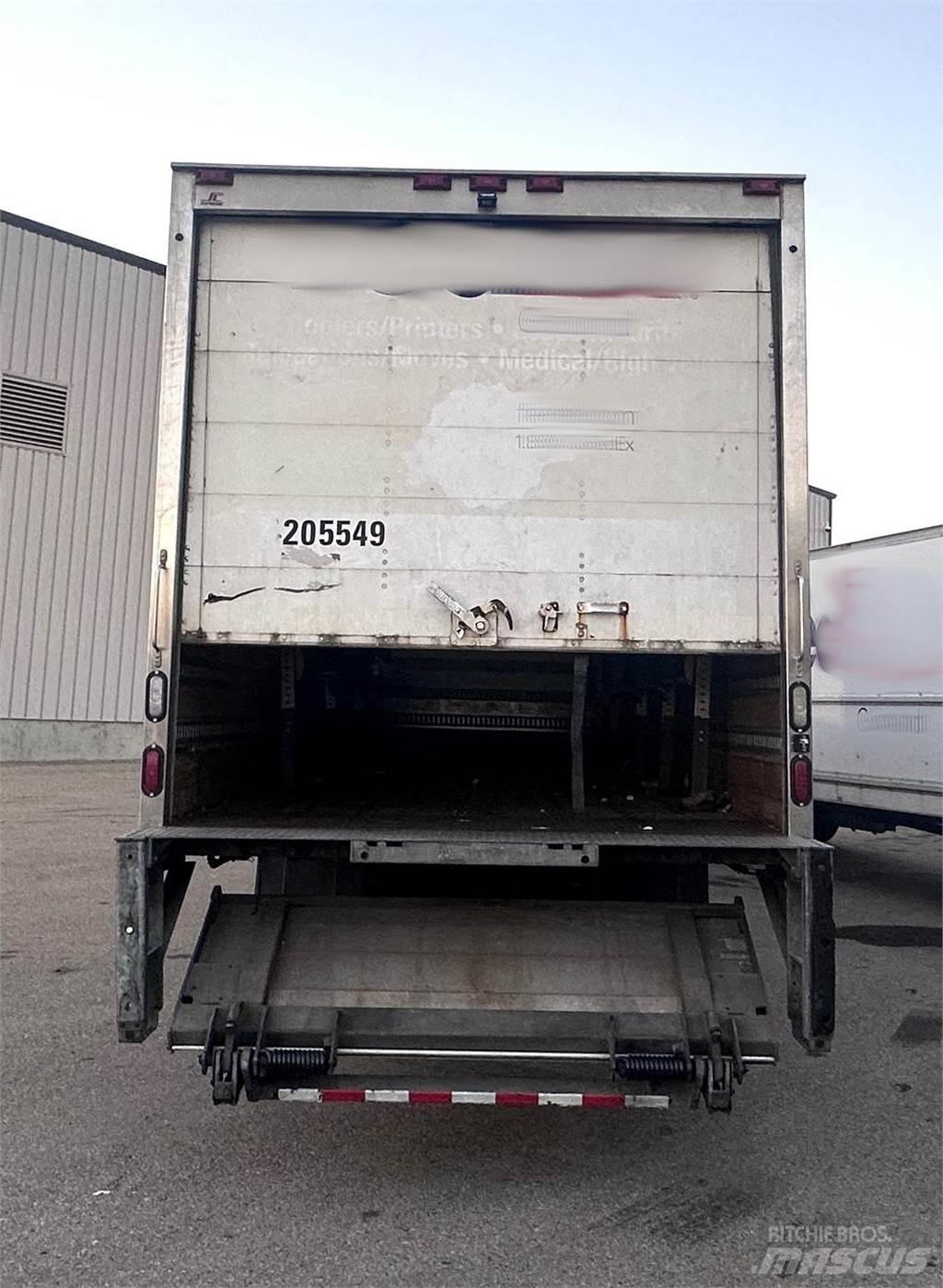Hino 268A Fast kasse