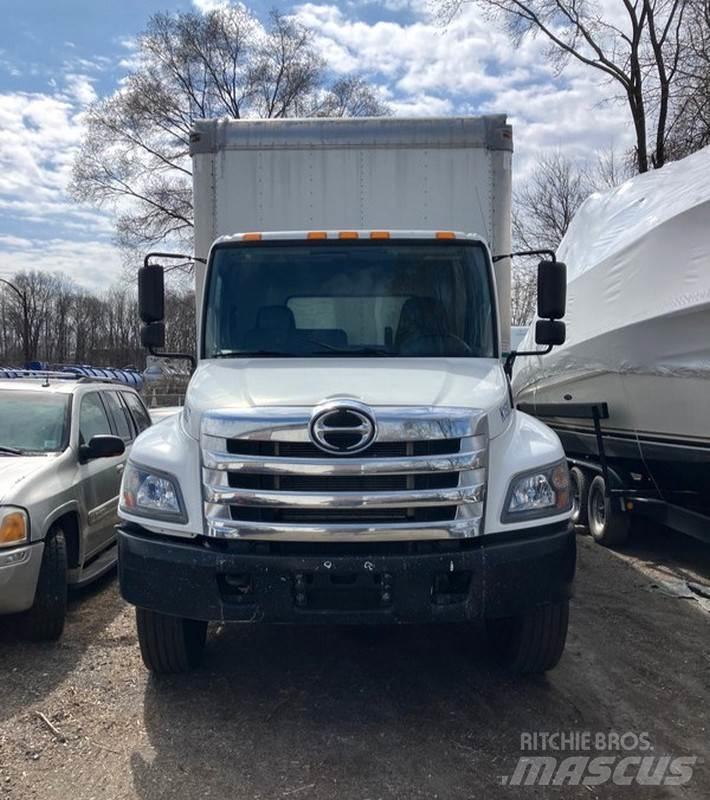 Hino 268A Fast kasse