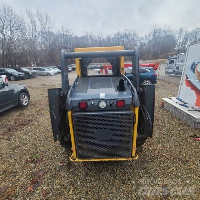 John Deere 320D Minilæsser - skridstyret