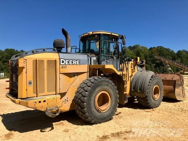 John Deere 824K Læssemaskiner på hjul
