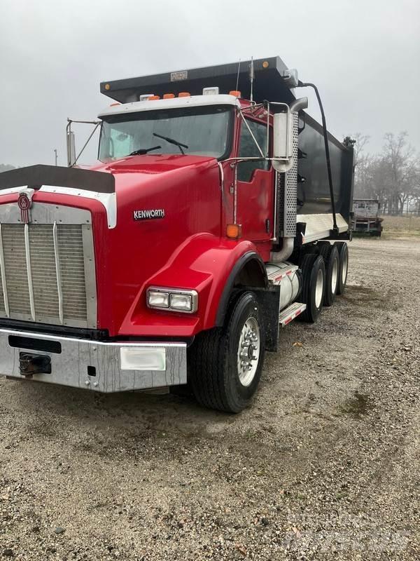 Kenworth T800 Lastbiler med tip