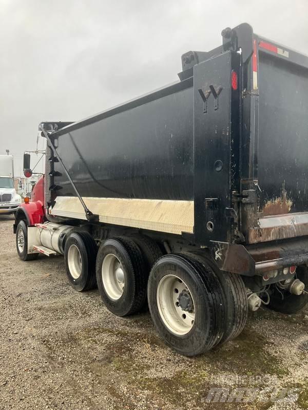 Kenworth T800 Lastbiler med tip