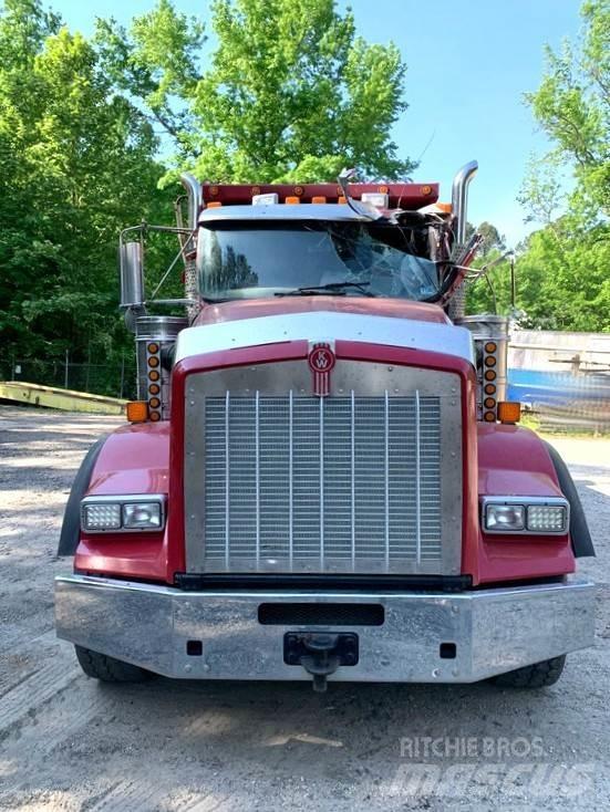 Kenworth T800 Lastbiler med tip