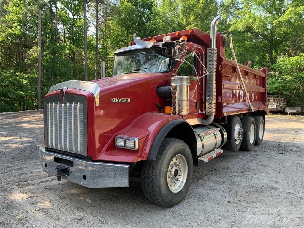 Kenworth T800 Lastbiler med tip