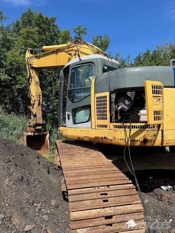 Komatsu PC308US Gravemaskiner på larvebånd