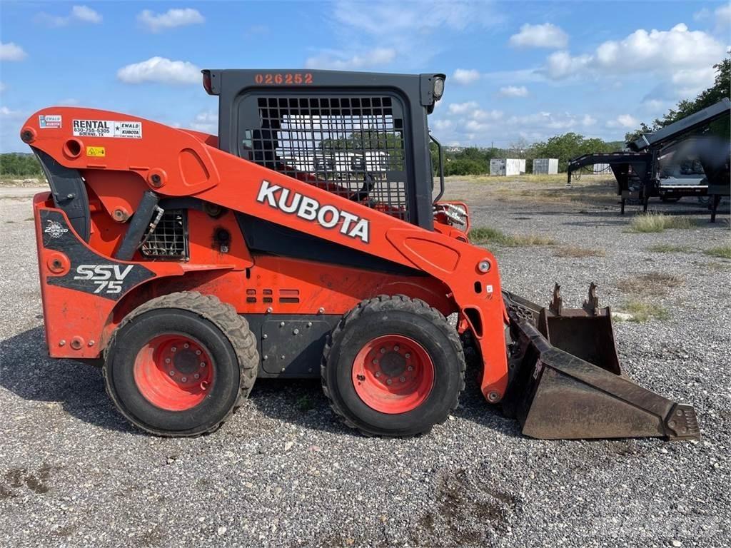 Kubota SSV75 Minilæsser - skridstyret