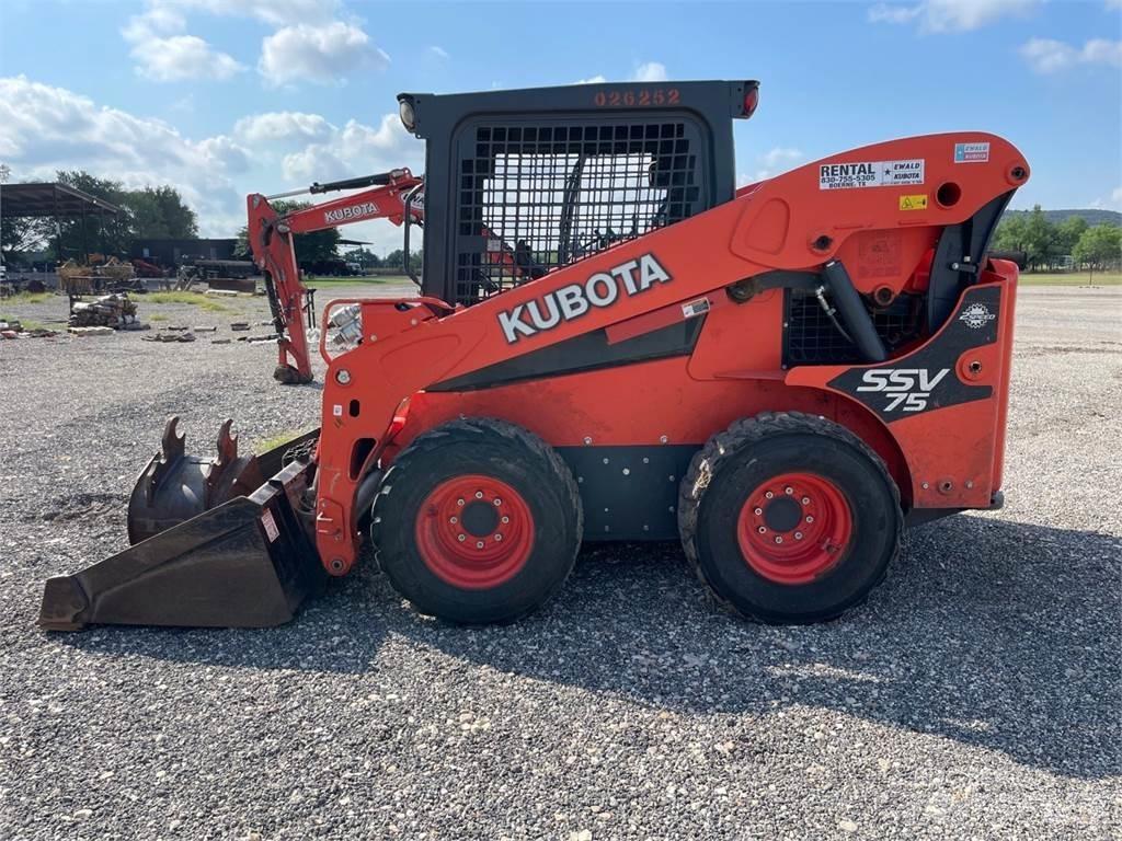 Kubota SSV75 Minilæsser - skridstyret