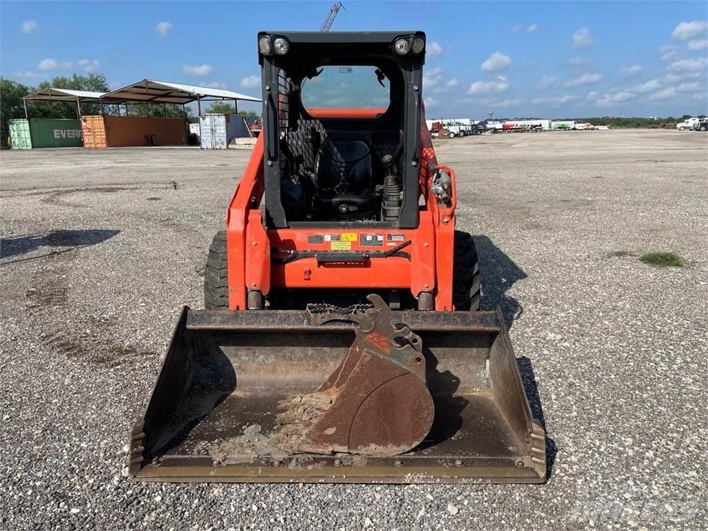 Kubota SSV75 Minilæsser - skridstyret