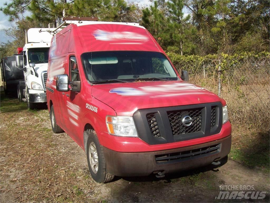 Nissan NV2500 Varebiler