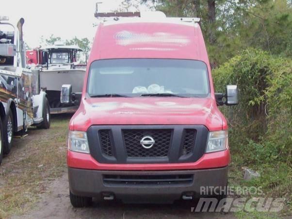 Nissan NV2500 Varebiler