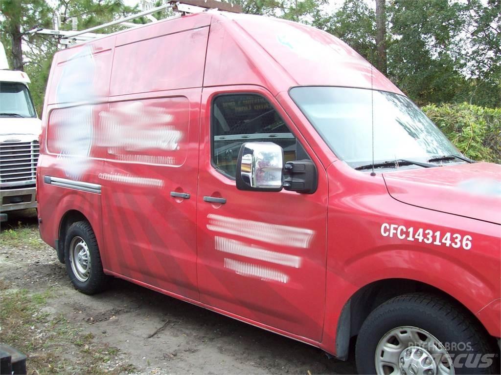 Nissan NV2500 Varebiler