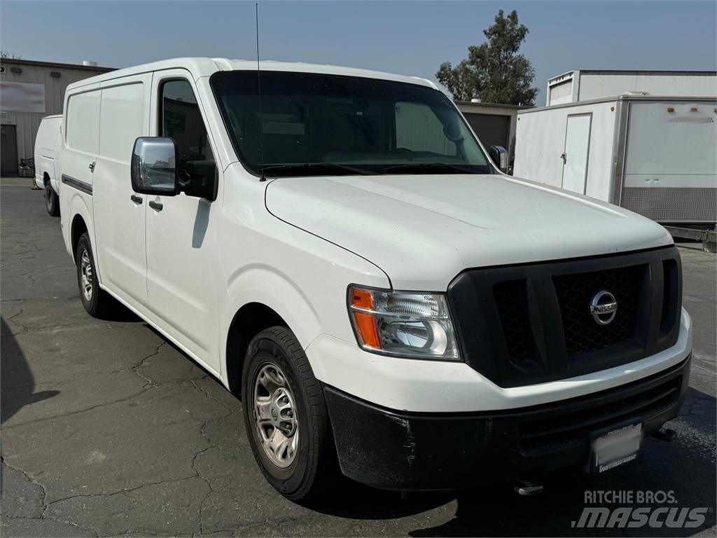 Nissan NV3500 HD Varebiler