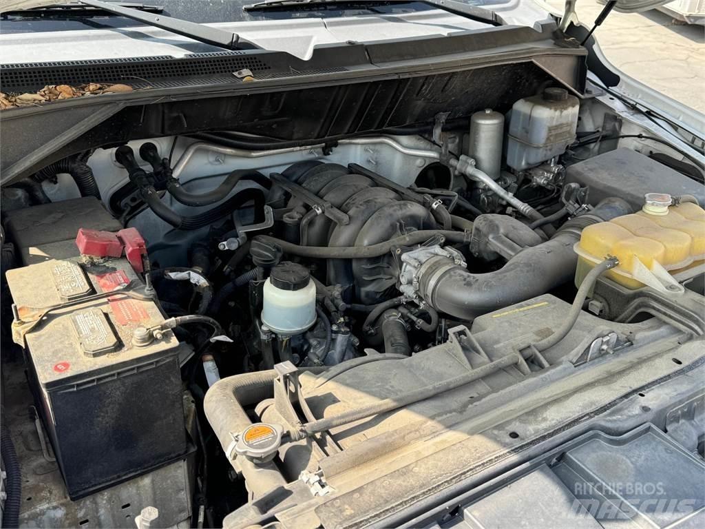 Nissan NV3500 HD Varebiler