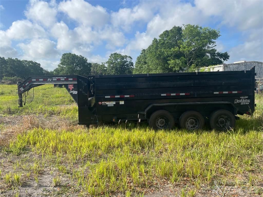 PJ Dump Trailer Anhænger med tip