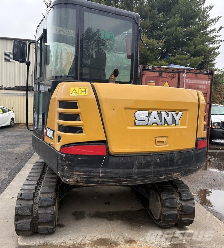 Sany SY60C Minigravemaskiner