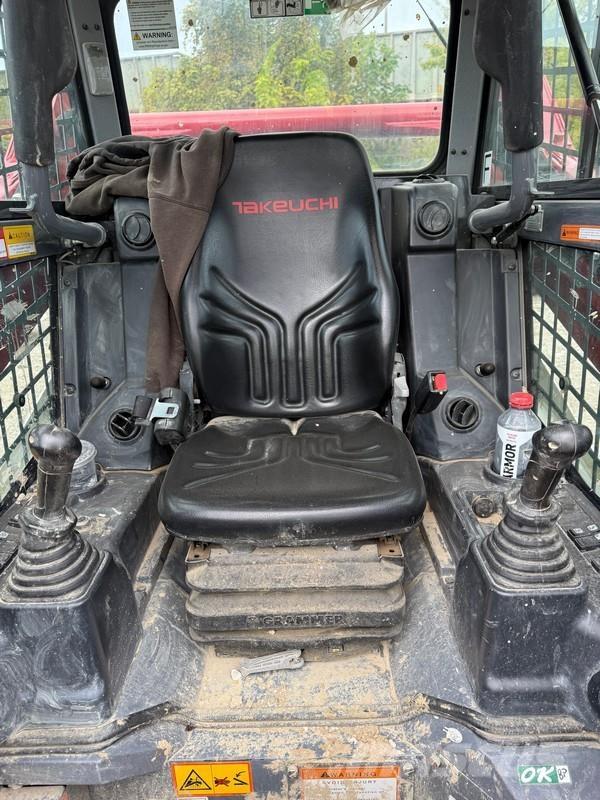 Takeuchi TL10V-2 Larvebåndslæssere
