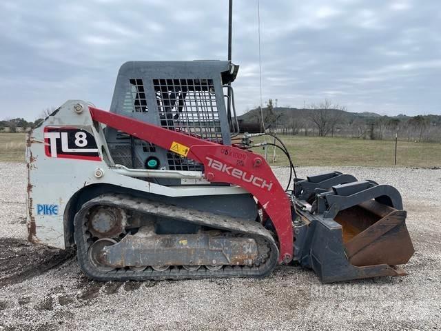 Takeuchi TL8 Larvebåndslæssere