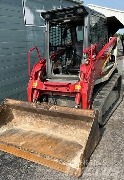 Takeuchi TL8R2 Larvebåndslæssere