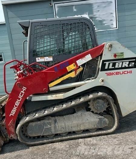 Takeuchi TL8R2 Larvebåndslæssere