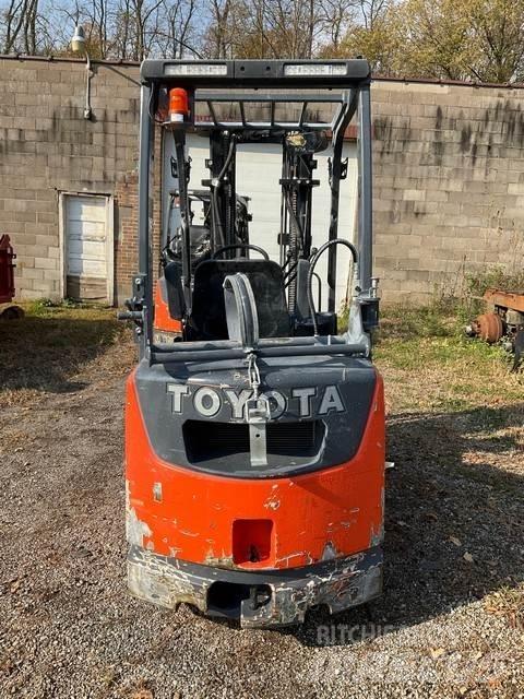 Toyota 8FGCU18 Trucks - Andet