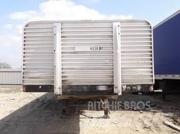 Utility Flatbed Anhænger til Autotransport