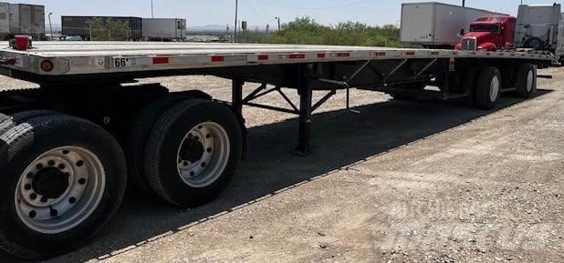 Utility Flatbed Anhænger til Autotransport
