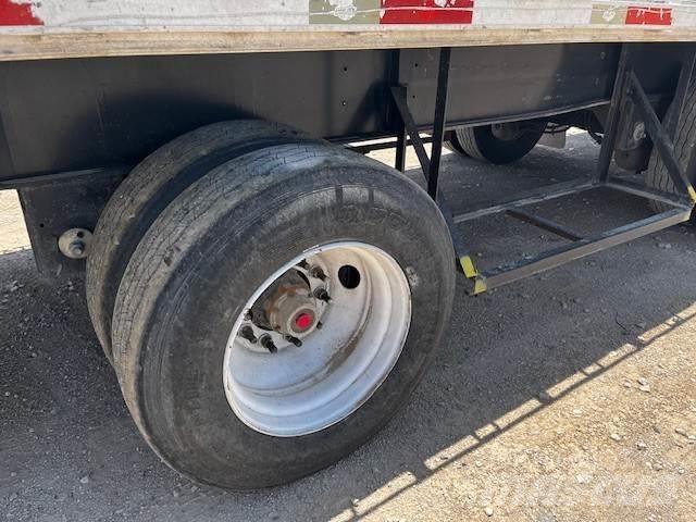 Utility Flatbed Anhænger til Autotransport