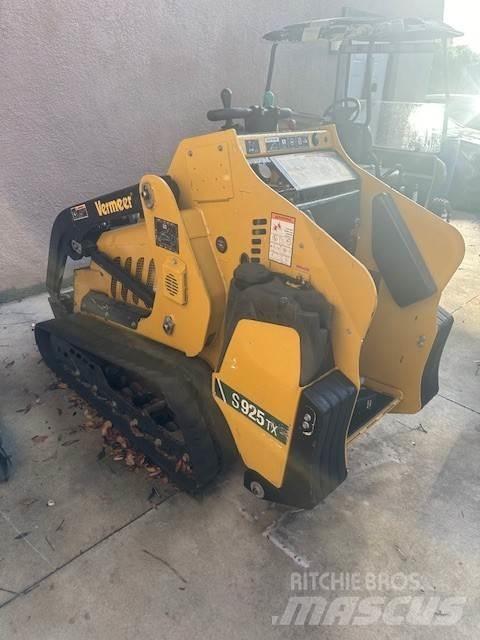Vermeer S925TX-G Minilæsser - skridstyret
