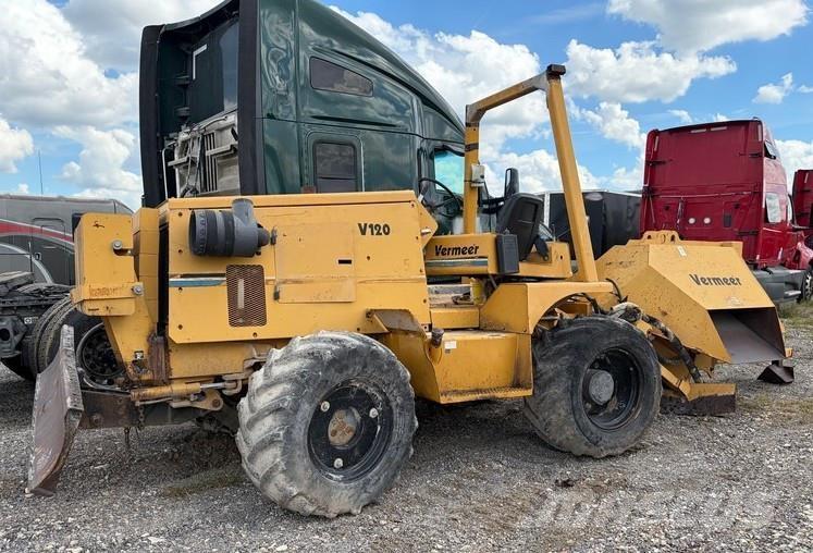 Vermeer V120 Entreprenør - Andet