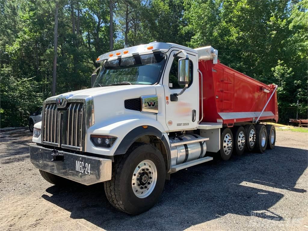 Western Star 47X Lastbiler med tip