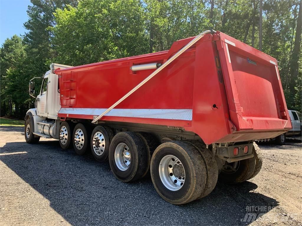 Western Star 47X Lastbiler med tip