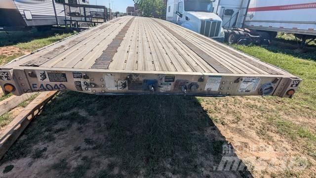 Wilson Flatbed Anhænger med lad/Flatbed