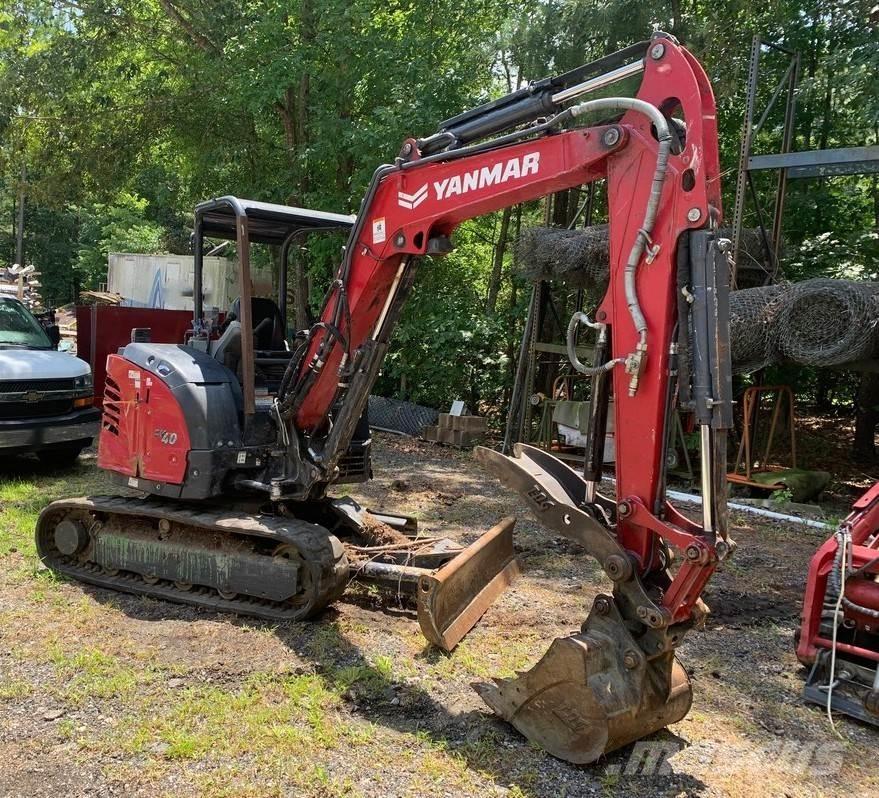 Yanmar SV40 Minigravemaskiner