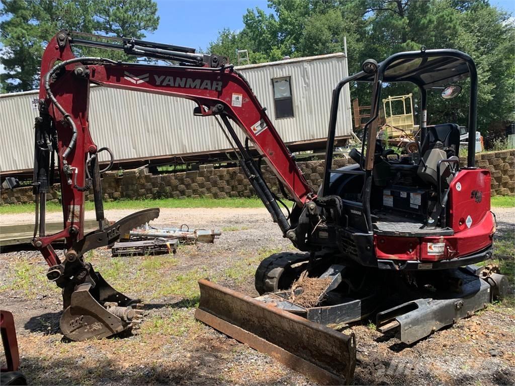Yanmar SV40 Minigravemaskiner